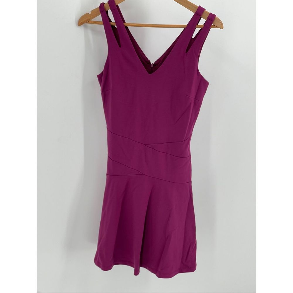 Ali & Jay Dress Skater Women’s Size Small Pink Purple Short Fit Flare‎ New Tank